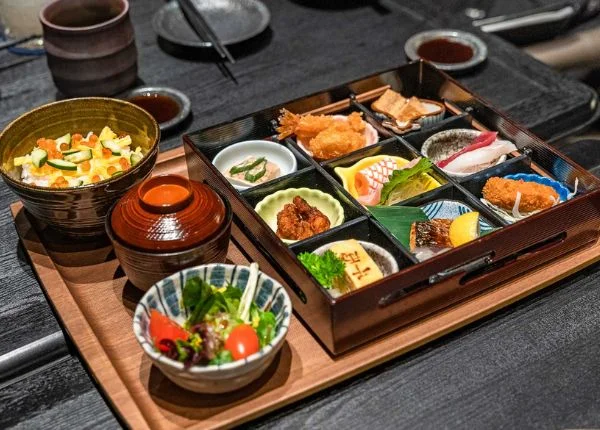 popular dishes of sen-ryo